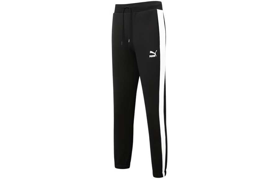 PUMA PUMA Knitted Sweatpants Men's Black