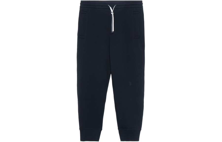 EMPORIO ARMANI Double-jersey Joggers