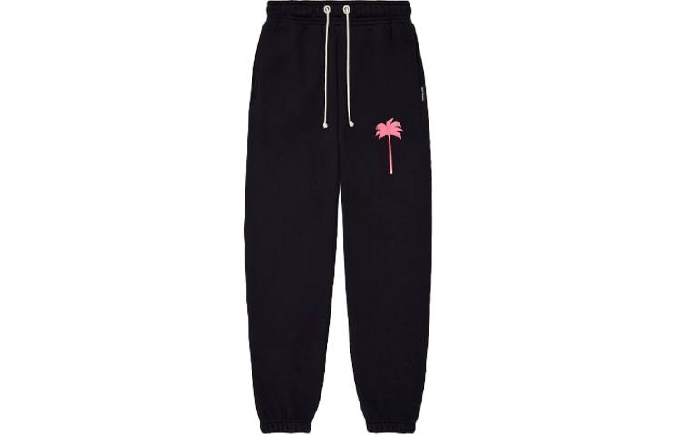 PALM ANGELS Palm Motif Track Pants