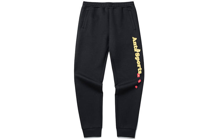 Anta x My King Mansleep Sweatpants Men's Black