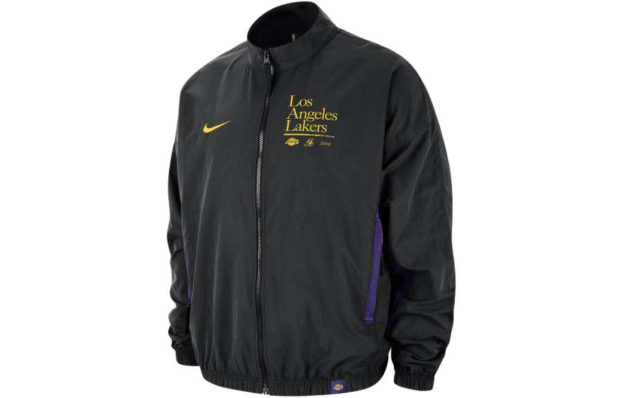 Nike Nike Los Angeles Lakers Dna Courtside Men's Nike Nba Woven Graphic Jacket