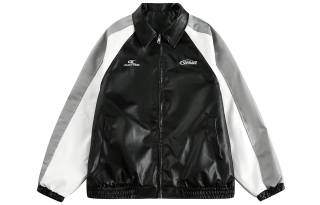 DARKCIRCLE Leather Jacket Unisex