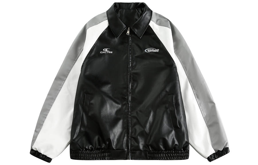 DARKCIRCLE Leather Jacket Unisex