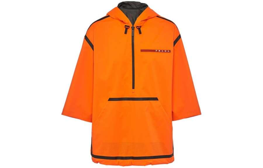PRADA PRADA Jackets & Coats Men's Orange