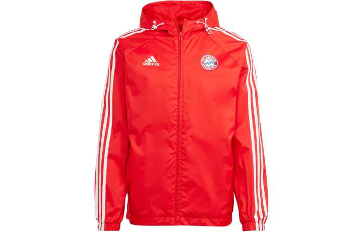 Adidas Adidas Trench Coats Men's Red Hooded Moderate Other