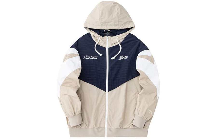 Anta Life Collection Jackets & Coats Men's Beige Khaki
