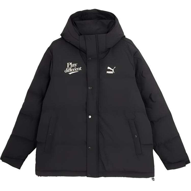 PUMA PUMA CLASSICS UNISEX Down Jacket Unisex Black