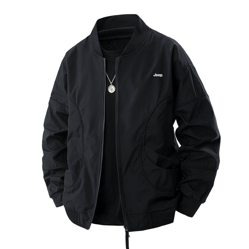 Jeep Jeep Jackets Unisex Baseball Collar Moderate