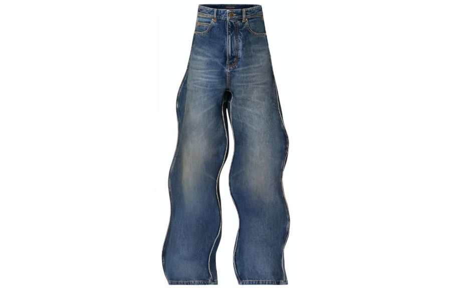 LOUIS VUITTON LOUIS VUITTON SS23 Jeans Men's Blue