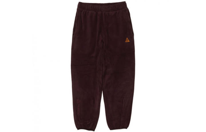 Nike Nike ACG Knitted Sweatpants Men's Dark Purple Red