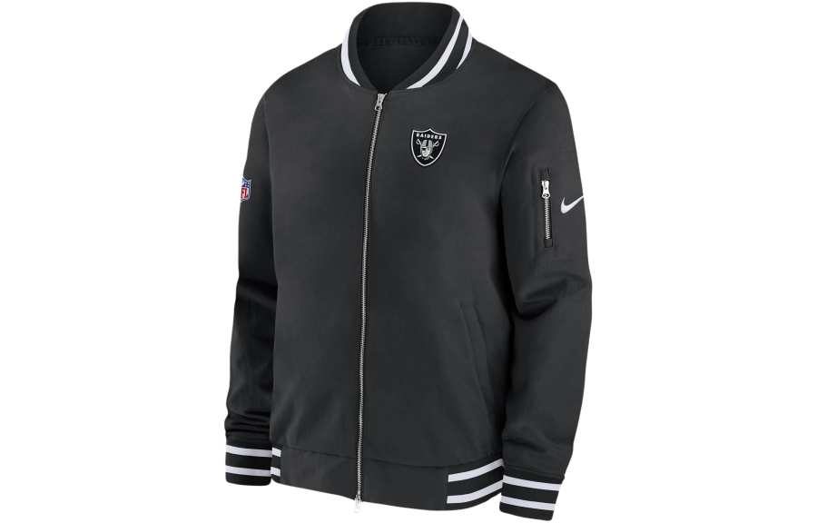 Nike Nike Coach NFL Las Vegas Raiders Jackets & Coats Men's Black