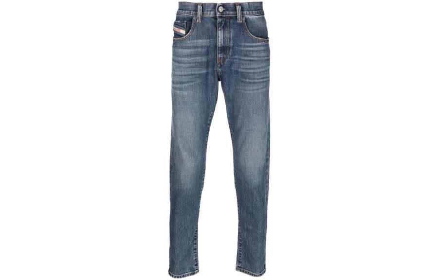 DIESEL DIESEL Jeans Men's Blue Moderate Slim Fit Pants