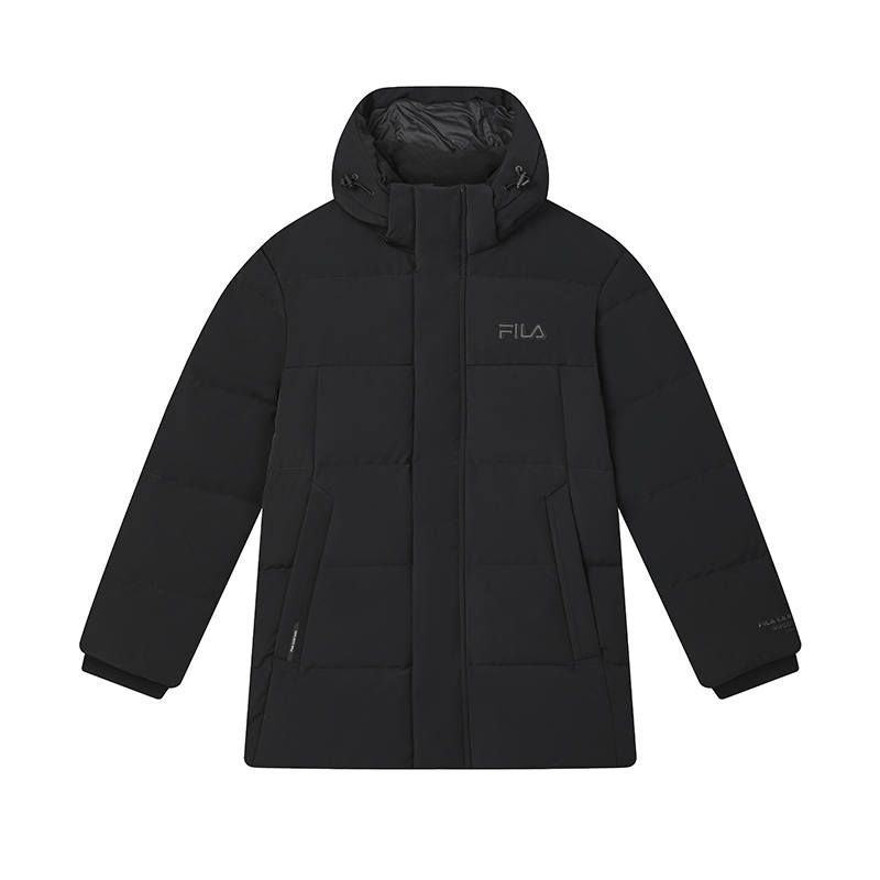 FILA FILA Heritage Down Jacket Men's Jet Black