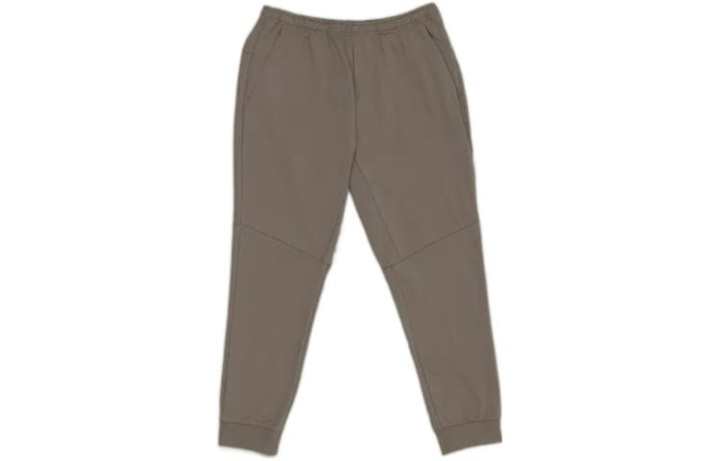 New Balance New Balance Knitted Sweatpants Men's Coffee Moderate Cuffed Pants