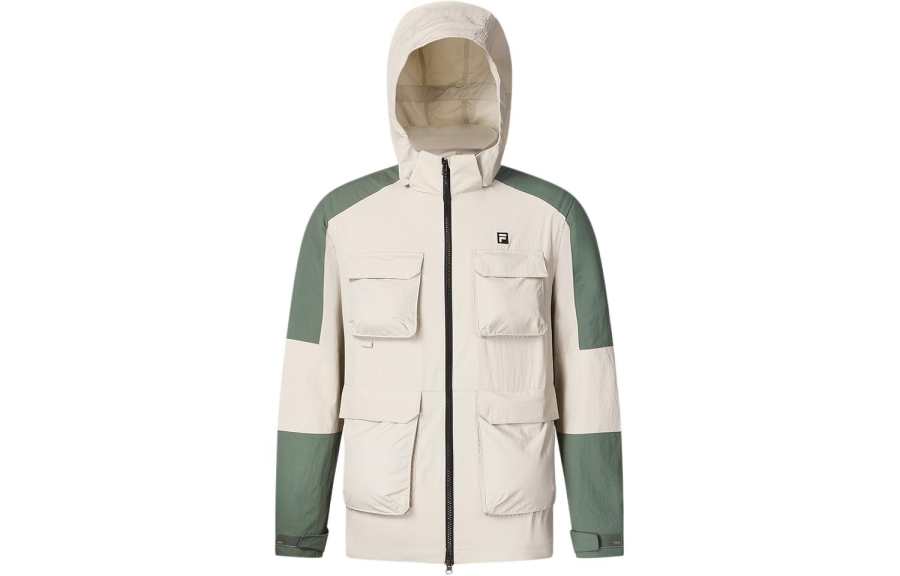 FILA Jackets & Coats Men's Estate Gray