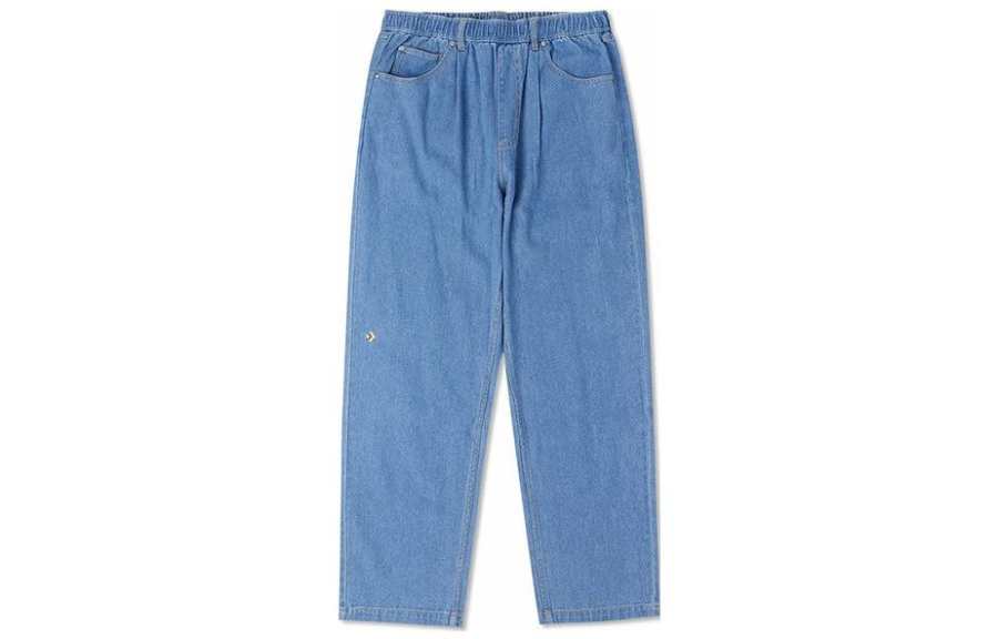 Converse Converse Jeans Men's Blue Moderate Straight Fit Pants