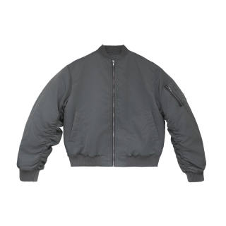 ANYWEARLAB Puffer Jackets Men's Baseball Collar Moderate Puffer Jacket