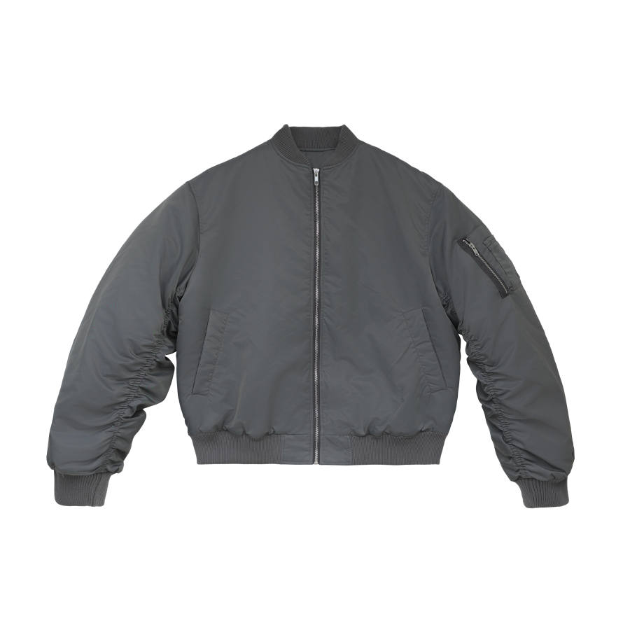 ANYWEARLAB Puffer Jackets Men's Baseball Collar Moderate Puffer Jacket