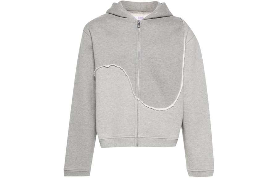 ERL Swirl Zipped Hoodie