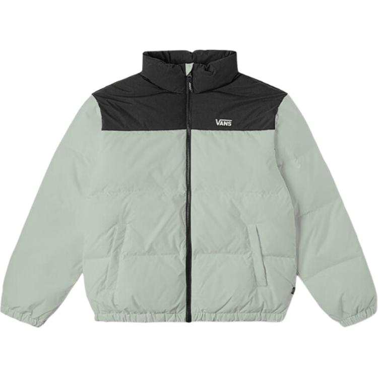 Vans Vans Down Jacket Unisex Gray Green