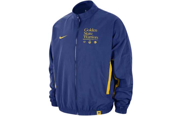 Nike Nike Golden State Warriors Dna Courtside Men's Nike Nba Woven Graphic Jacket