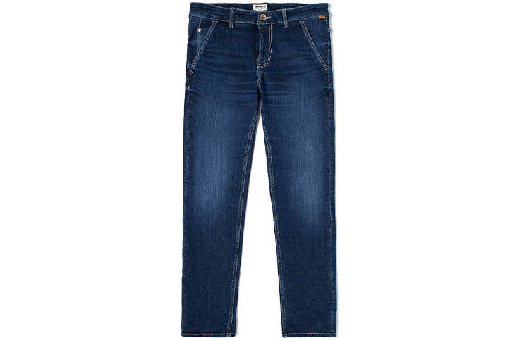 Timberland Jeans Men's Indigo Moderate Tapered Pants