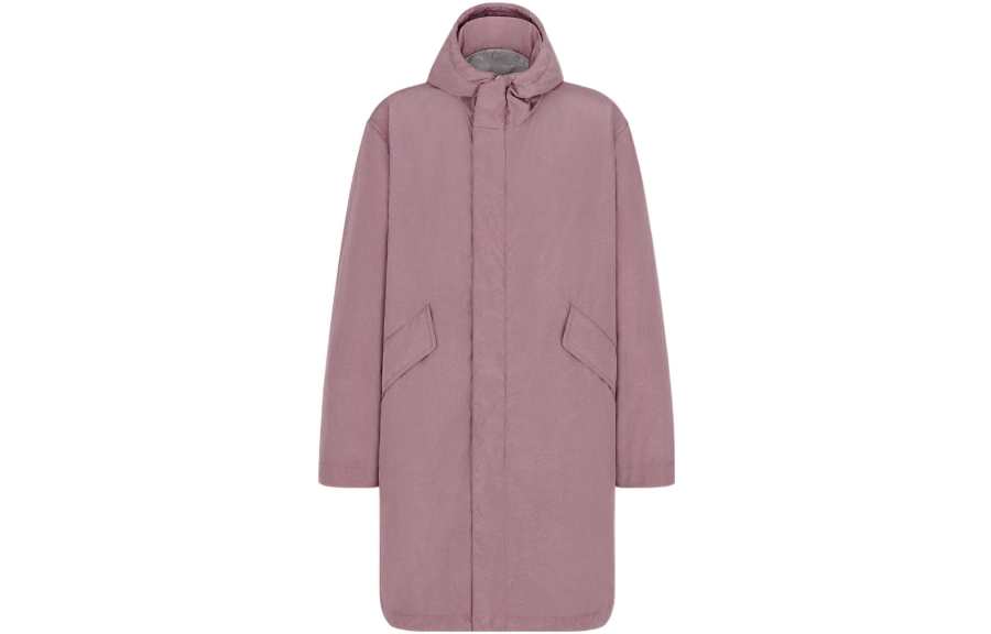 DIOR x Travis Scott Dior X Cactus Jack Parka Coat Men's Light Purple