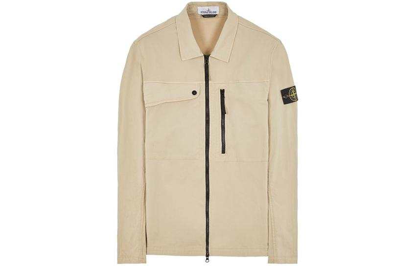 STONE ISLAND Jackets & Coats Men's Sand