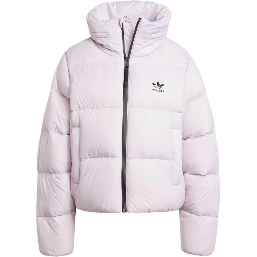 Adidas Originals RegenDown Puffer CROP Down Jacket Unisex Light Purple