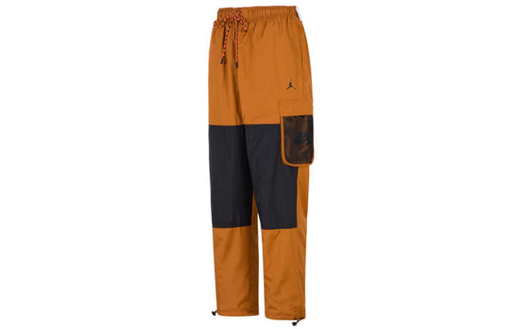 Jordan Jordan Air Jordan SS22 Knitted Sweatpants Men's Chocolate Moderate Cargo Pants