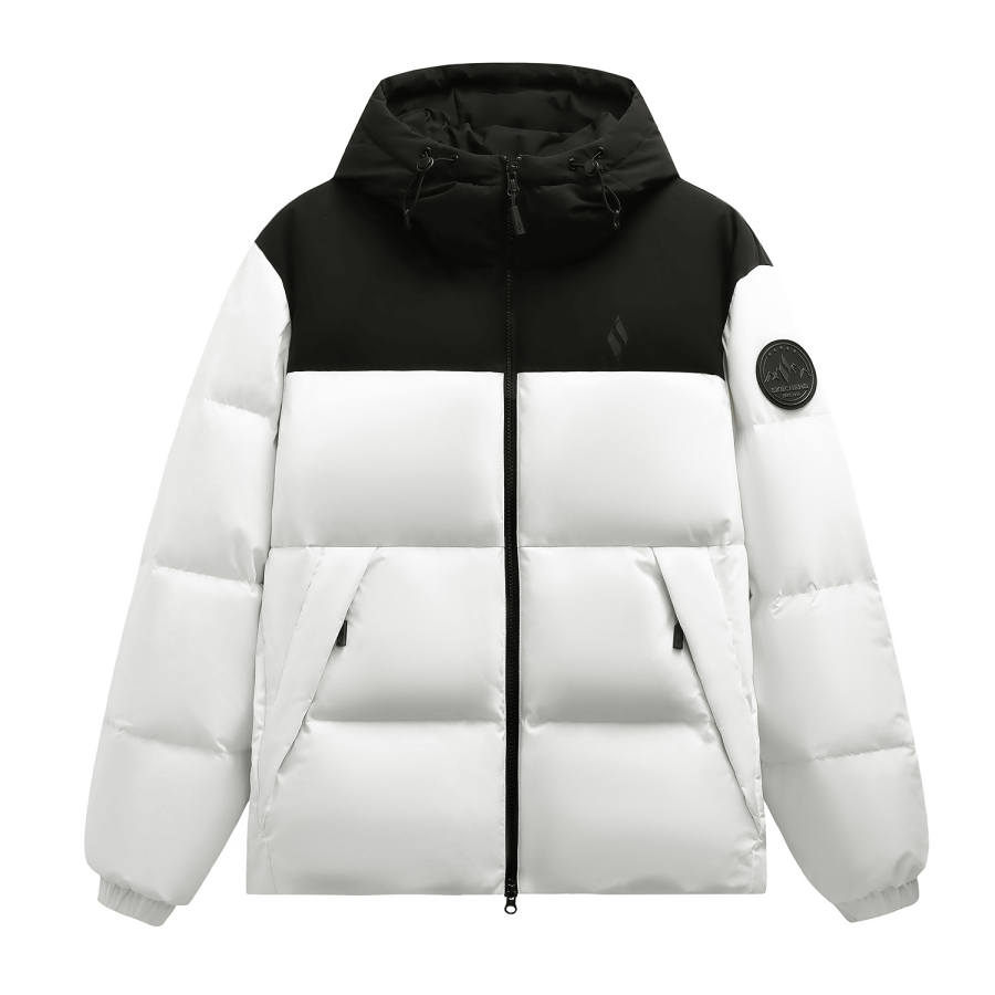 Skechers Elegant Diamond Collection Down Jacket Coat Unisex