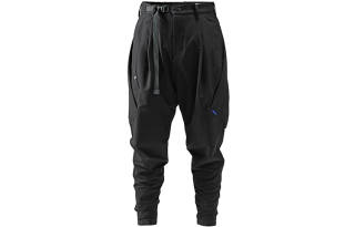 REINDEE LUSION Knitted Sweatpants Men's Black