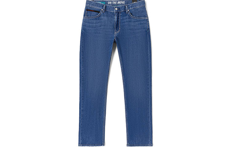 Lee Lee Jeans Men's Medium Blue Moderate Straight Fit Pants
