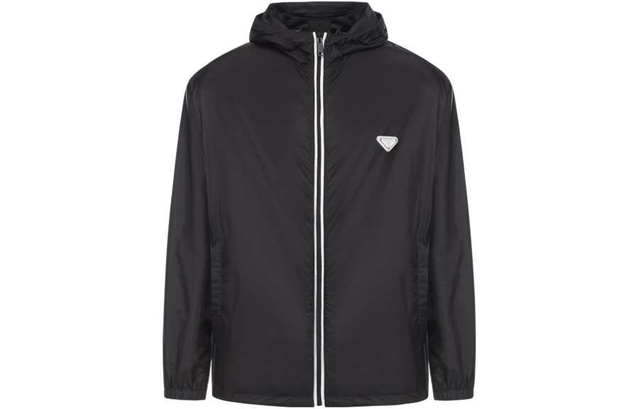 PRADA Prada Re-Nylon hooded jacket