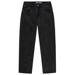 JASONWOOD Cowboy On The Run Jeans Unisex Black Moderate Straight Fit Pants