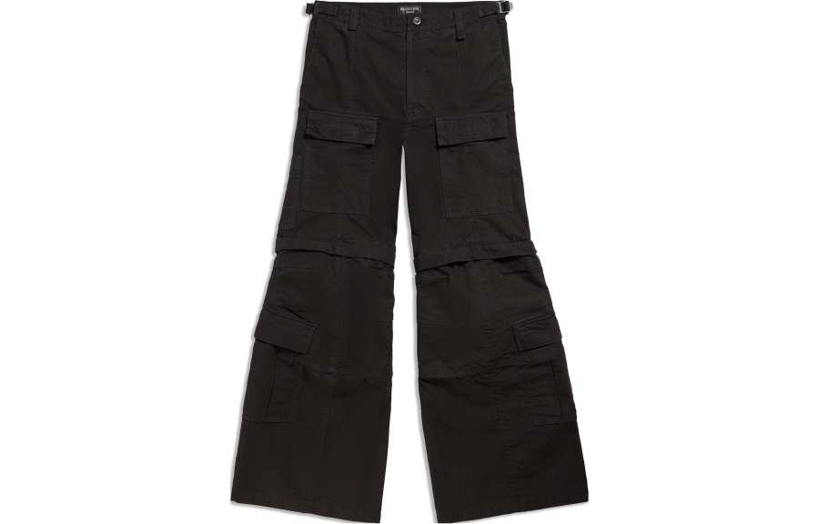 Balenciaga FW23 Cargo Pants Loose Fit Unisex