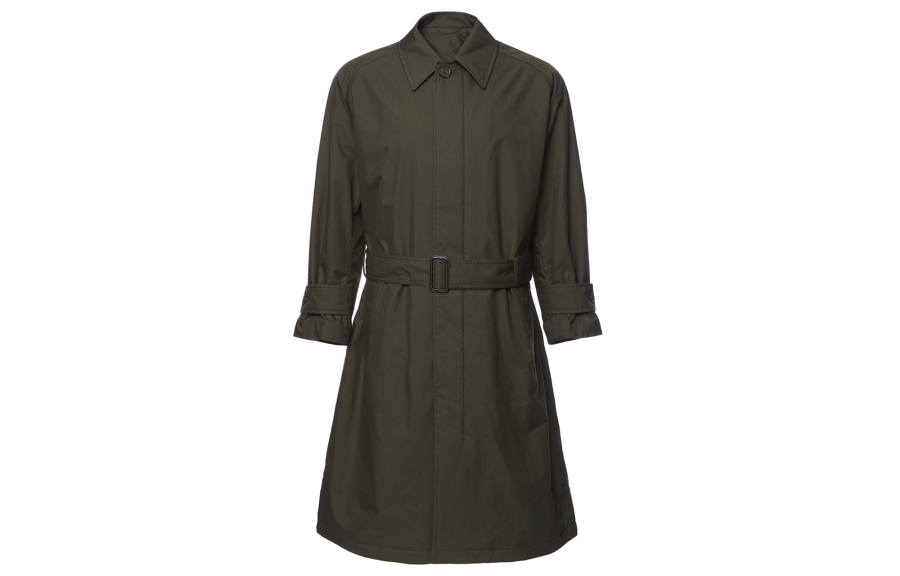 UNIQLO FW23 U Trench Coat Unisex Dark Olive