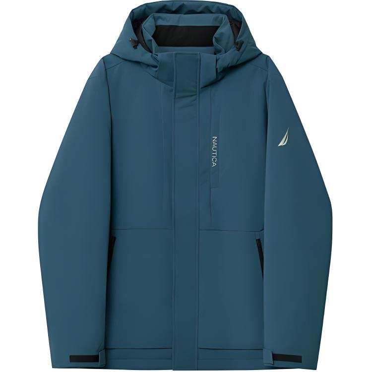 NAUTICA Puffer Jackets Men's Hooded Moderate Other