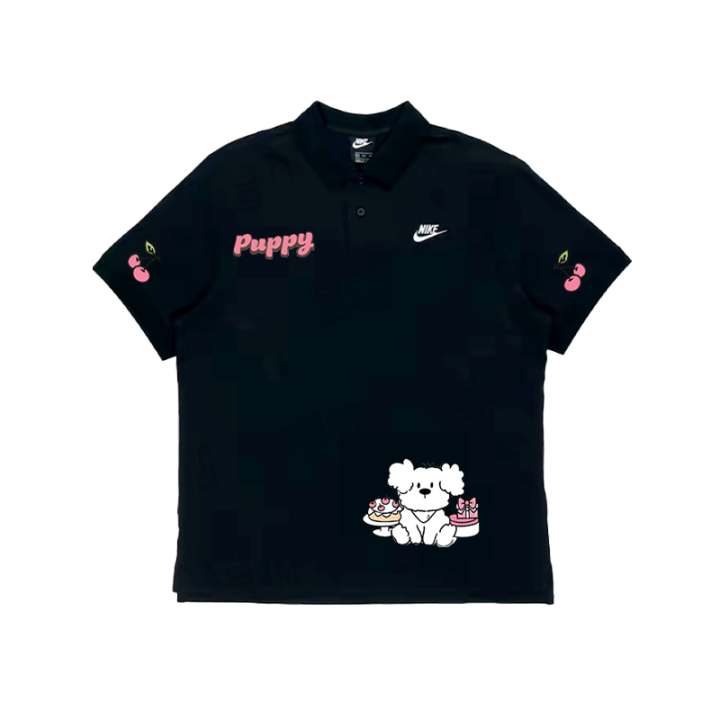 Nike Nike Sportswear Polo Shirt Unisex Black