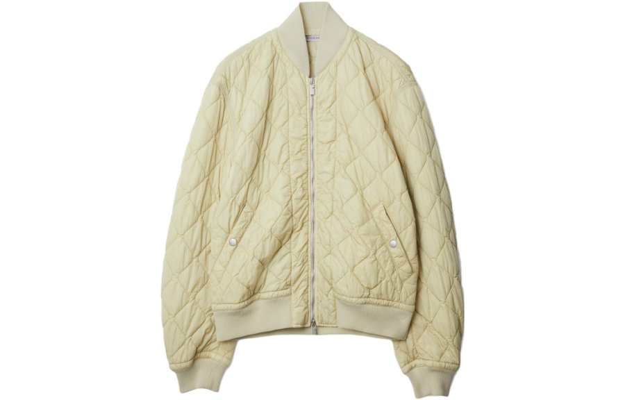 Burberry Quilted Nylon Bomber Jacket