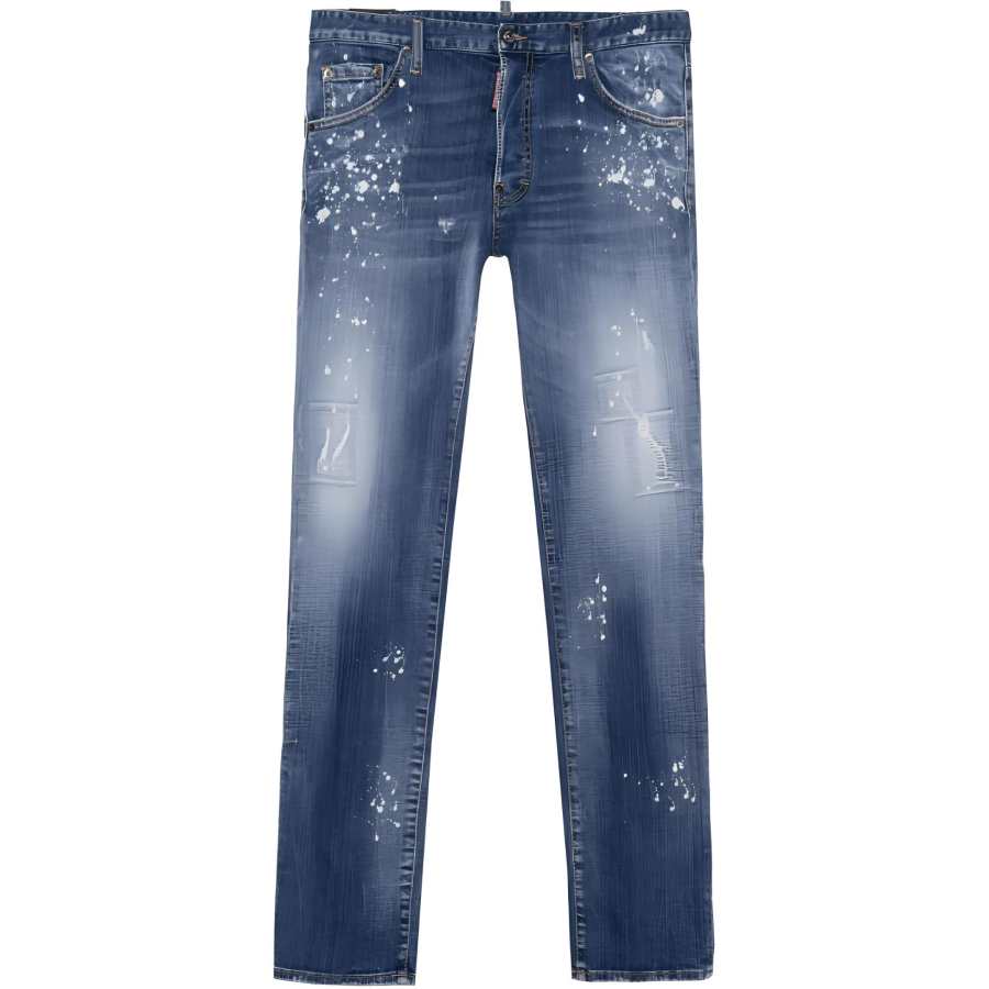 DSQUARED 2 【Previous Season】distressed slim-fit jeans