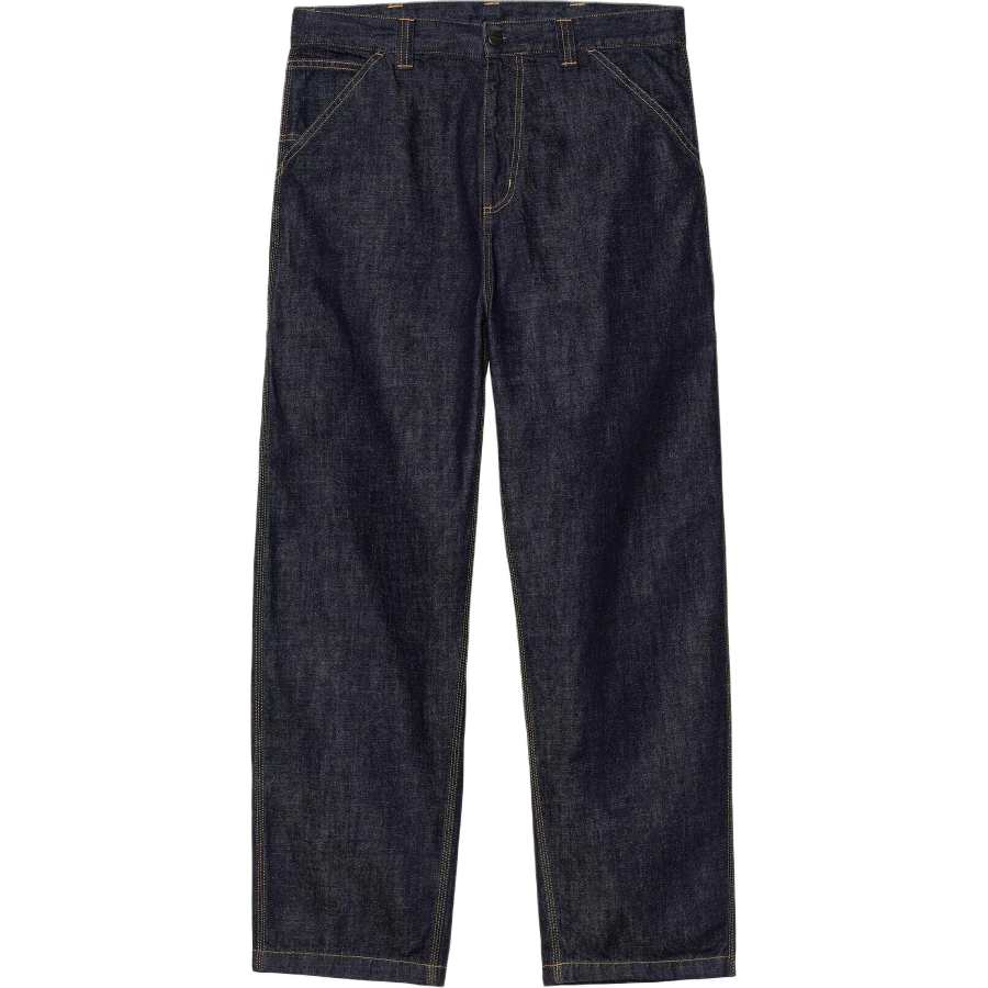 Carhartt WIP Logo patch Jeans