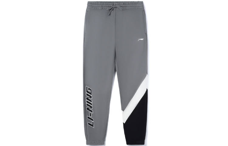 Li-Ning Li Ning Sports Fashion Collection Sweatpants Men's Gray