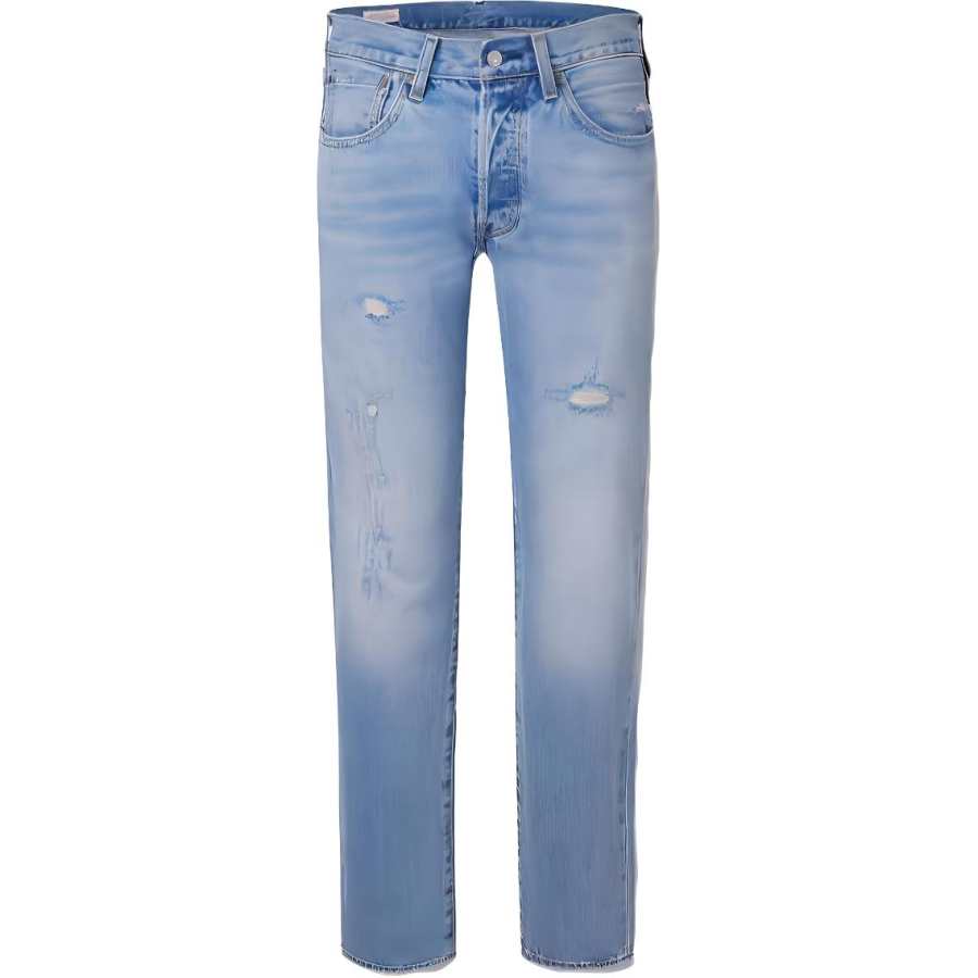 Levis Levis Jeans Men's Light Blue Moderate Straight Fit Pants