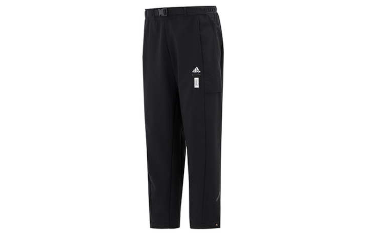 Adidas Adidas Wuji Series Knitted Sweatpants Men's Black
