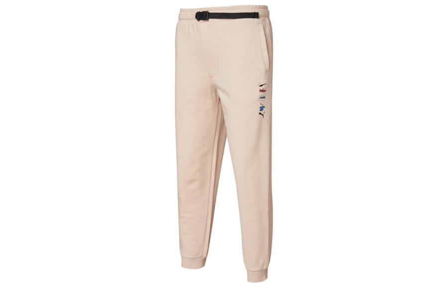PUMA Knitted Sweatpants Men's Quicksand