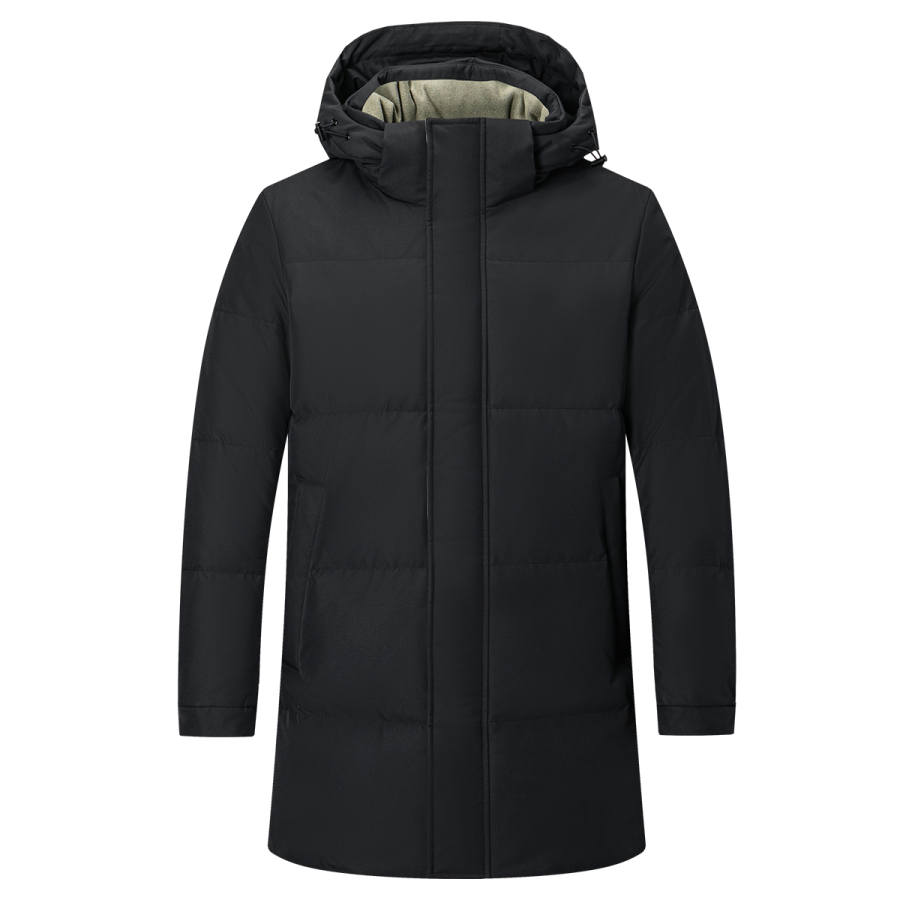 SEPTWOLVES SEPTWOLVES Down Jackets Men's Hooded Thickened Detachable Down