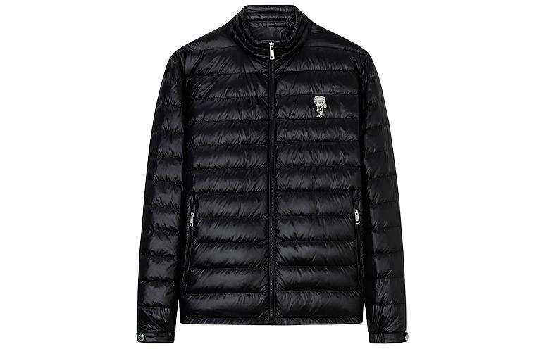 KARL LAGERFELD / Karl Lagerfeld Jeans Down Jacket Men's Black