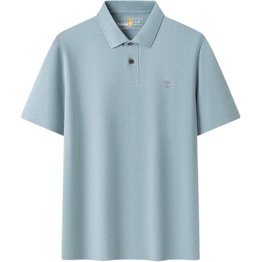 Timberland Polo Shirt Men's Teal