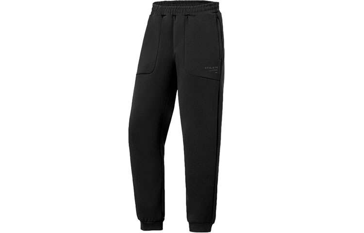 Li-Ning Li Ning Fitness Series Sweatpants Men's Black